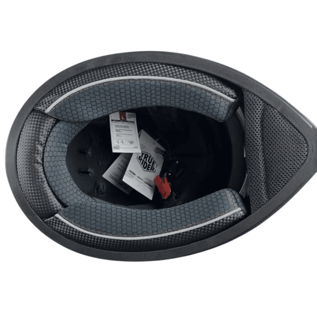 True Ride TR-701 Red Strike Full Face Helmet – DOT Approved | Large - Image 4