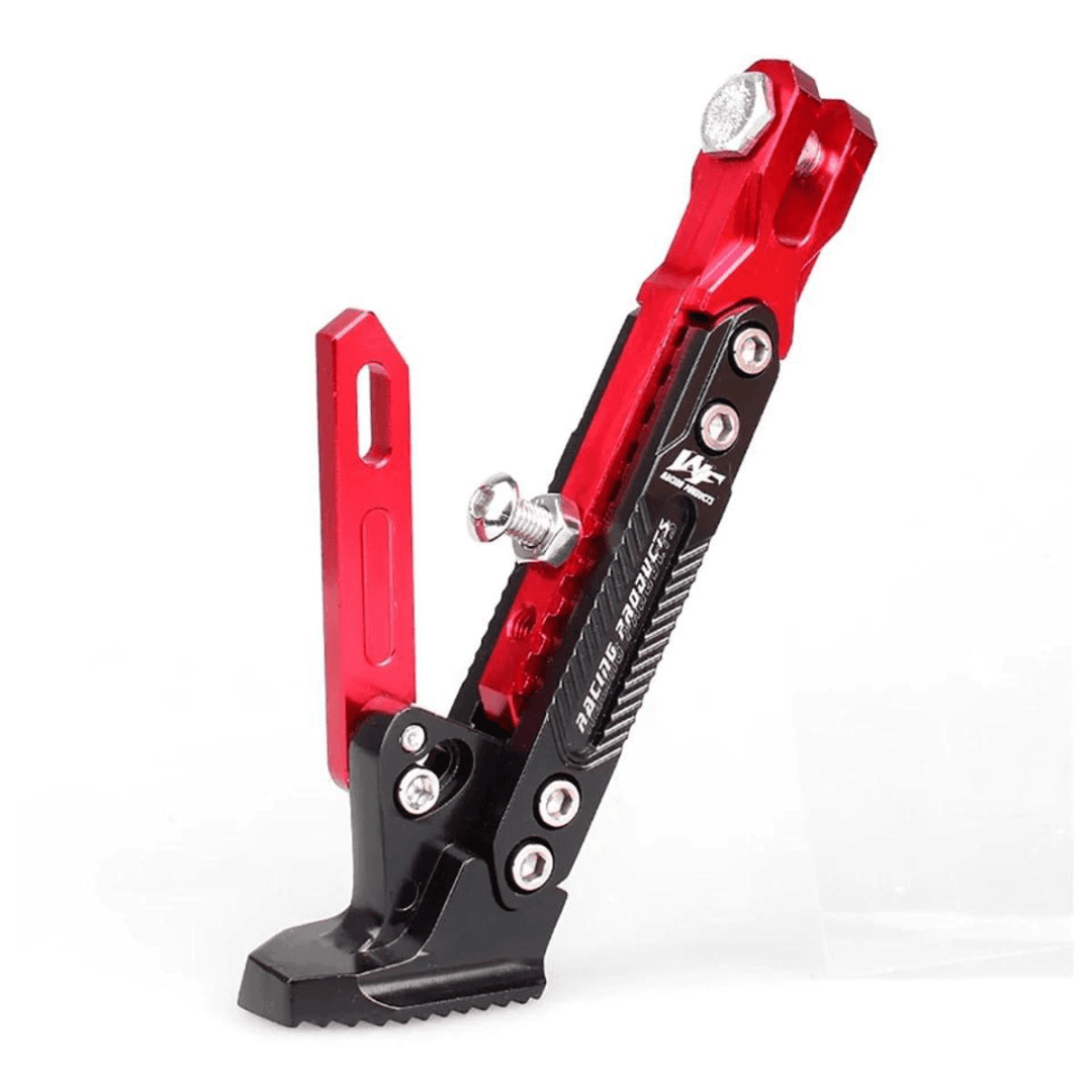 Motorcycle CNC Full Aluminum Alloy Adjustable Side Stand / Kickstand- Random Color - Image 2