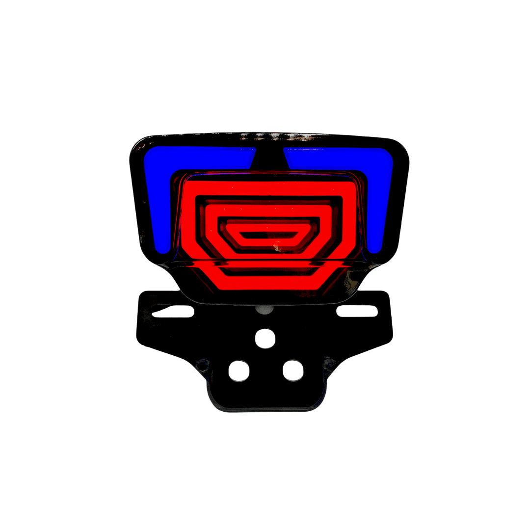 Motorcycle LED Rear Brake Tail Light with Turn Signal Indicators – Universal ATV & Motorbike Light - Image 5