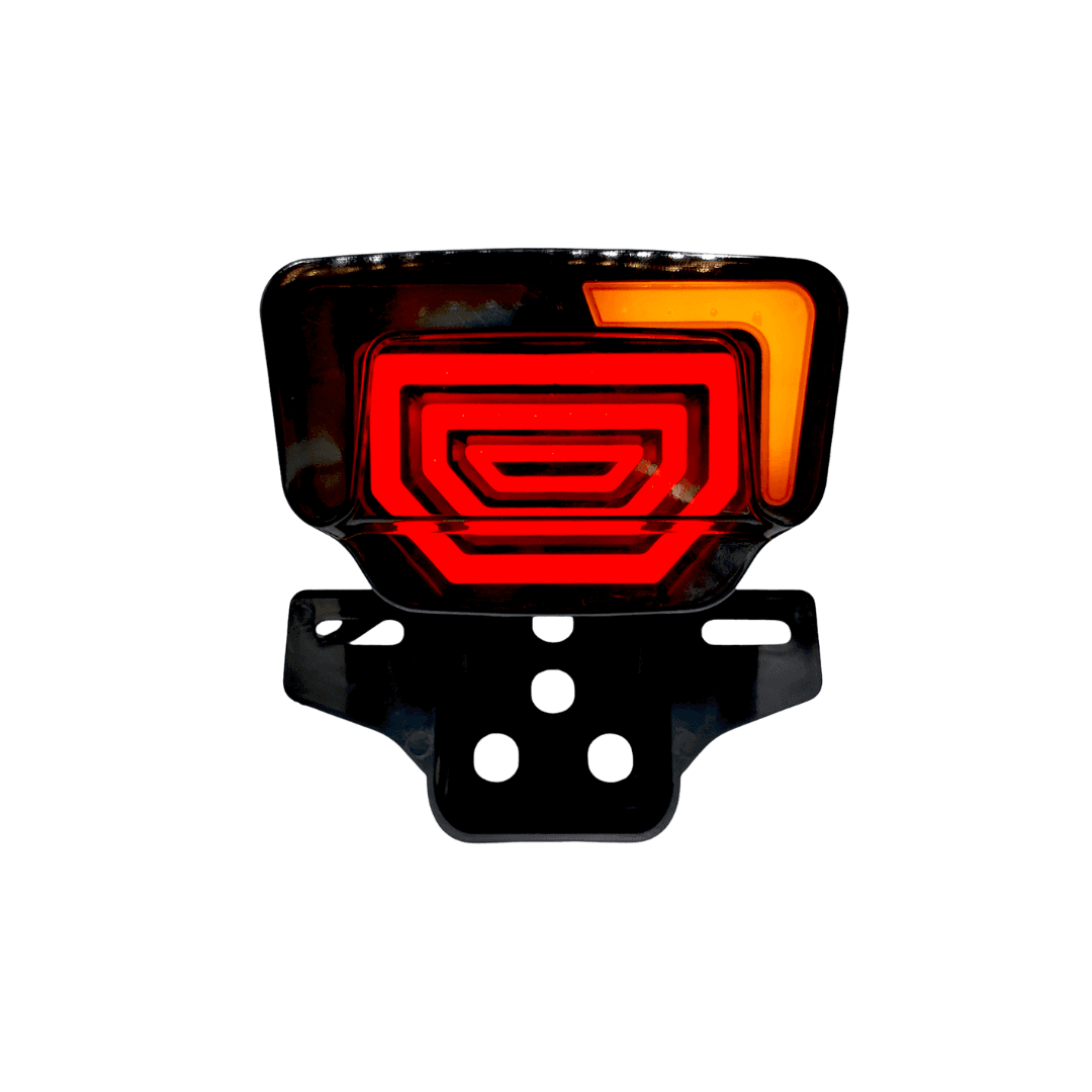 Motorcycle LED Rear Brake Tail Light with Turn Signal Indicators – Universal ATV & Motorbike Light - Image 6