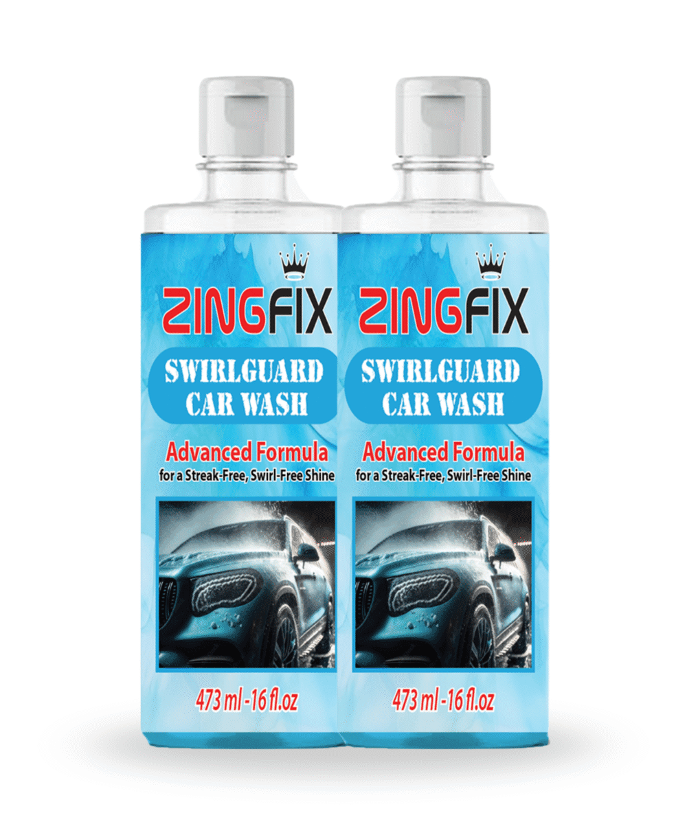 Zingfix SwirlGuard Car Wash Shampoo 473mL (16 fl oz) – Pack of 2