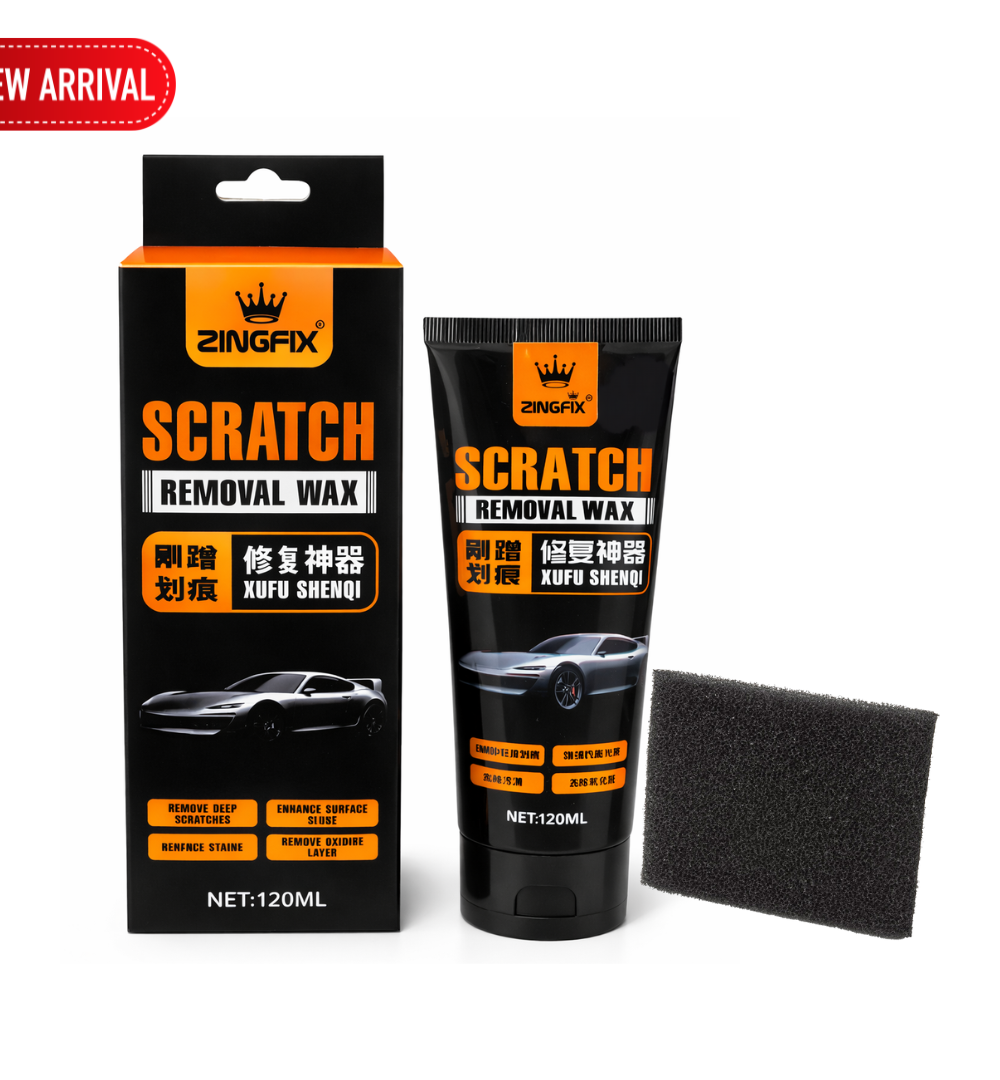 Scratch Removal Wax 120ML – Car Scratch Remover Polish